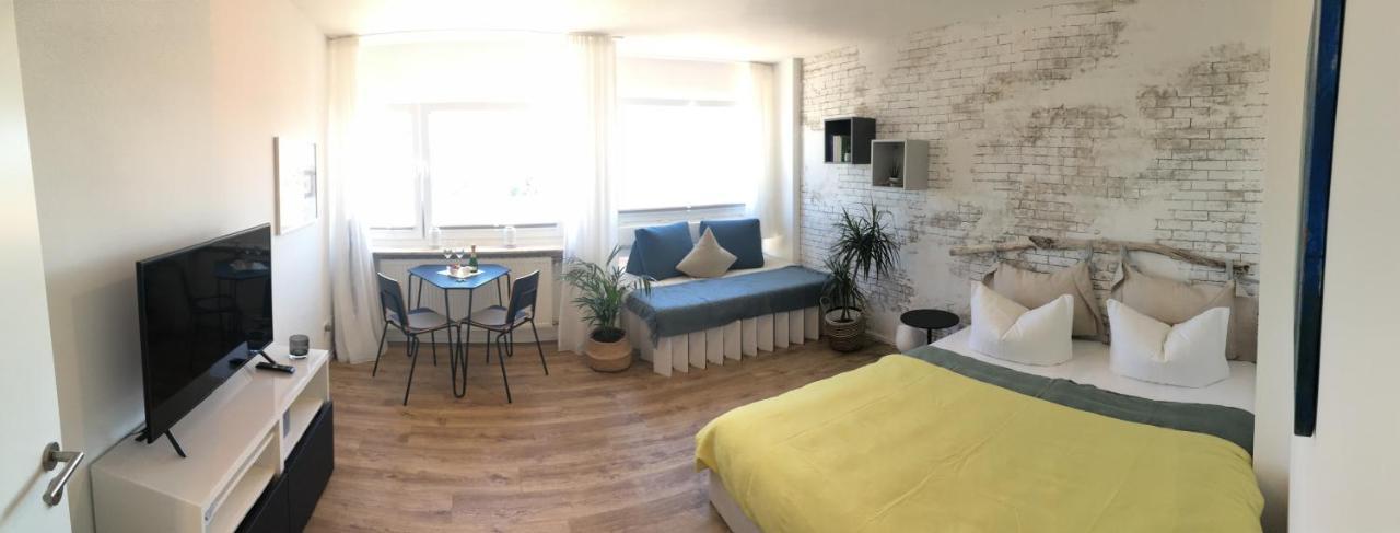 Liebevoll Renoviertes Apartment Mit Panoramablick Friedrichshafen Exterior foto